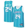 Moderno Incantevole Ottimo Brandon Miller Charlotte Hornets Nike Youth Swingman Jersey Icon Edition Teal