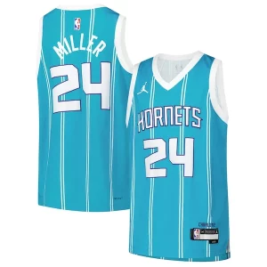 Moderno Incantevole Ottimo Brandon Miller Charlotte Hornets Nike Youth Swingman Jersey Icon Edition Teal