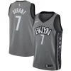 Trendy Kevin Durant Brooklyn Nets Nike 2019/2020 Swingman Jersey Statement Edition Gray
