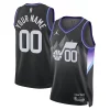Versatile Splendido Utah Jazz Jordan Brand Unisex 2024/25 Custom Swingman Jersey Statement Edition Black
