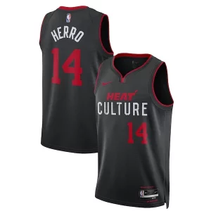 Robusto Tyler Herro Miami Heat Nike Unisex 2023/24 Swingman Jersey Black City Edition