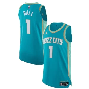 Moderno Jordan Brand LaMelo Ball Charlotte Hornets Authentic Jersey City Edition Teal