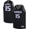 Eccezionale Robusto Magnifico Davion Mitchell Sacramento Kings Jordan Brand Youth Swingman Jersey Statement Edition Black