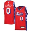 Magnifico Elegante Incantevole Tyrese Maxey Philadelphia 76ers Jordan Brand Youth Swingman Jersey Statement Edition Red