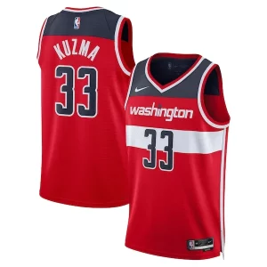 Raffinato Kyle Kuzma Washington Wizards Nike Unisex Swingman Jersey Icon Edition Red