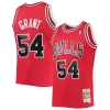 Trendy Horace Grant Chicago Bulls 1990/91 Throwback Dark Swingman Jersey Red