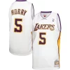 Attraente Cool Stupendo Robert Horry Los Angeles Lakers 2001/02 Hardwood Classics Swingman Jersey White