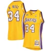 Comodo Duraturo Robusto Shaquille O'Neal Los Angeles Lakers 2000 NBA Finals Hardwood Classics Authentic Jersey Gold