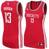 Resistente James Harden Houston Rockets adidas Women's Replica Jersey Red
