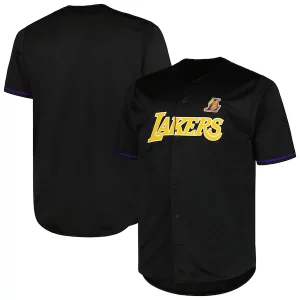Accattivante Los Angeles Lakers Profile Big & Tall Pop Jersey Black