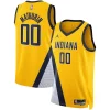 Splendido Bennedict Mathurin Indiana Pacers Jordan Brand Unisex Swingman Jersey Statement Edition Gold
