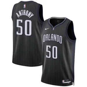 Pratico Cole Anthony Orlando Magic Nike Unisex 2022/23 Swingman Jersey City Edition Black