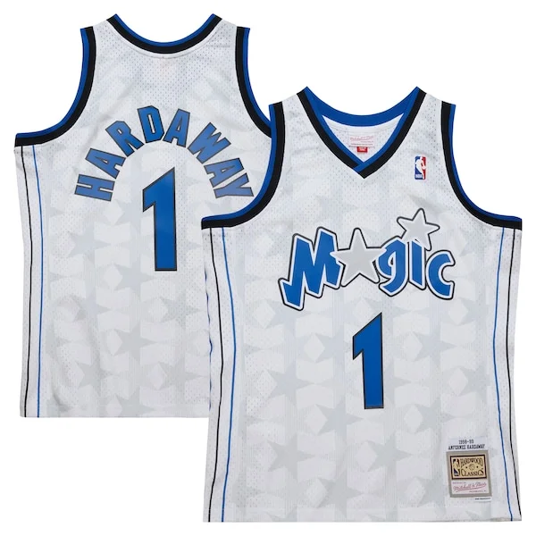 Fantastico Versatile Penny Hardaway Orlando Magic 1998/99 Hardwood Classics Swingman Jersey White