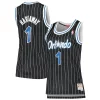 Elegante Comodo Penny Hardaway Orlando Magic Women's 1994/95 Hardwood Classics Swingman Jersey Black