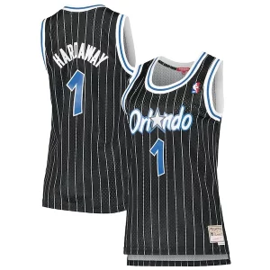 Elegante Comodo Penny Hardaway Orlando Magic Women's 1994/95 Hardwood Classics Swingman Jersey Black
