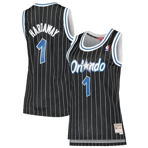 Elegante Comodo Penny Hardaway Orlando Magic Women's 1994/95 Hardwood Classics Swingman Jersey Black
