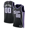 Comodo Duraturo Sacramento Kings Nike Unisex Swingman Custom Jersey Icon Edition Black