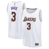 Sofisticato Bellissimo Moderno Anthony Davis Los Angeles Lakers Youth Fast Break Replica Player Jersey Association Edition White