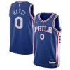 Gorgeous Cool Tyrese Maxey Philadelphia 76ers Nike Youth Swingman Jersey Icon Edition Royal