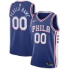 Lussuoso Philadelphia 76ers Nike 2020/21 Swingman Custom Jersey Icon Edition Royal