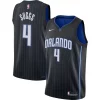 Pratico Jalen Suggs Orlando Magic Nike Youth Swingman Jersey Icon Edition Black