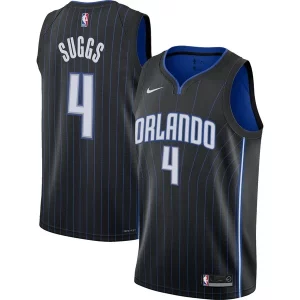Pratico Jalen Suggs Orlando Magic Nike Youth Swingman Jersey Icon Edition Black