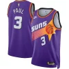 Splendido Chris Paul Phoenix Suns Nike Swingman Jersey Classic Edition Purple