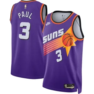 Splendido Chris Paul Phoenix Suns Nike Swingman Jersey Classic Edition Purple