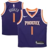 Eccezionale Prestigioso Duraturo Devin Booker Phoenix Suns Nike Preschool Replica Jersey Purple Icon Edition