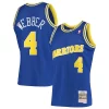 Fantastico Chris Webber Golden State Warriors 1993/94 Hardwood Classics Swingman Jersey Royal