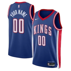 Sofisticato Versatile Meraviglioso Sacramento Kings Nike Unisex 2024/25 Custom Swingman Jersey City Edition Blue