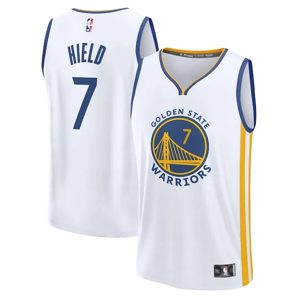 Robusto Lussuoso Buddy Hield Golden State Warriors Fast Break Replica Player Jersey Association Edition White