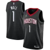 Eccezionale John Wall Houston Rockets Jordan Brand 2020/21 Swingman Jersey Statement Edition Black