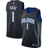 Fascinante Jonathan Isaac Orlando Magic Nike Youth Swingman Jersey Icon Edition Black