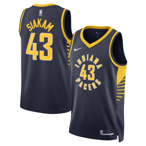 Stupendo Resistente Pascal Siakam Indiana Pacers Nike Unisex Swingman Jersey Icon Edition Navy
