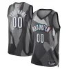 Meraviglioso Classico Eccezionale Brooklyn Nets Nike Unisex 2024/25 Custom Swingman Jersey City Edition Gray
