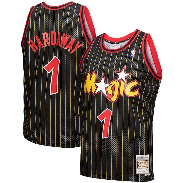 Incantevole Robusto Penny Hardaway Orlando Magic 1994 95 Hardwood Classics Reload 3.0 Swingman Jersey Black