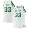 Splendido Larry Bird Boston Celtics Big & Tall 1985/86 Hardwood Classics Swingman Jersey White