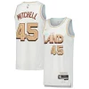 Prestigioso Trendy Donovan Mitchell Cleveland Cavaliers Nike Swingman Player Jersey City Edition White