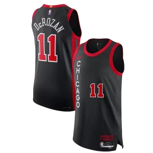 Classico Nike DeMar DeRozan Chicago Bulls Authentic Jersey City Edition Black