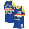 Meraviglioso Resistente Dikembe Mutombo Denver Nuggets 1996/97 Hardwood Classics NBA 75th Anniversary Diamond Swingman Jersey Royal