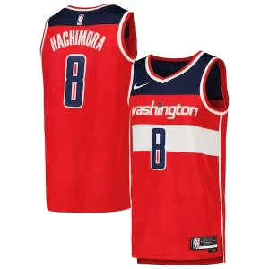 Meraviglioso Delizioso Fantastico Rui Hachimura Washington Wizards Nike Swingman Jersey Red