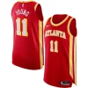 Trendy Trae Young Atlanta Hawks Nike Authentic Jersey Association Edition Red