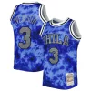 Incantevole Comodo Allen Iverson Philadelphia 76ers 1996/97 Galaxy Swingman Jersey Royal