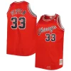 Bellissimo Sofisticato Scottie Pippen Chicago Bulls Big & Tall Hardwood Classics 2003/04 Swingman Jersey Red