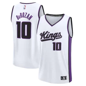 Bellissimo Ottimo DeMar DeRozan Sacramento Kings Youth Fast Break Replica Player Jersey Association Edition White