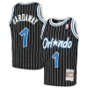 Gorgeous Delizioso Comodo Penny Hardaway Orlando Magic Youth Hardwood Classics Swingman Throwback Jersey Black