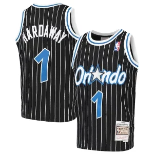 Gorgeous Delizioso Comodo Penny Hardaway Orlando Magic Youth Hardwood Classics Swingman Throwback Jersey Black