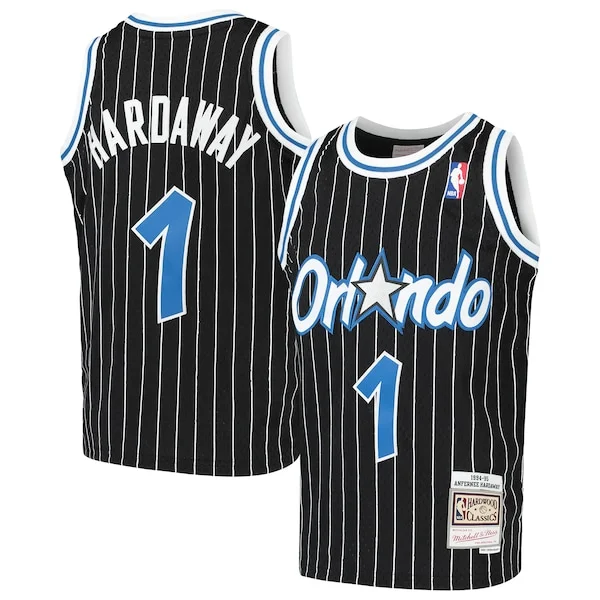 Gorgeous Delizioso Comodo Penny Hardaway Orlando Magic Youth Hardwood Classics Swingman Throwback Jersey Black