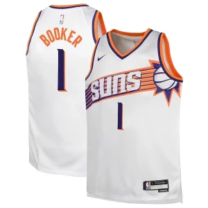 Trendy Sofisticato Devin Booker Phoenix Suns Nike Youth Swingman Jersey Association Edition White